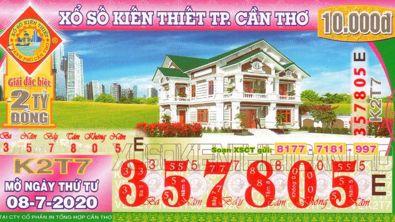 xo so can tho 1 Tìm hiểu về sớ đầu đuôi trong xổ số Cần Thơ